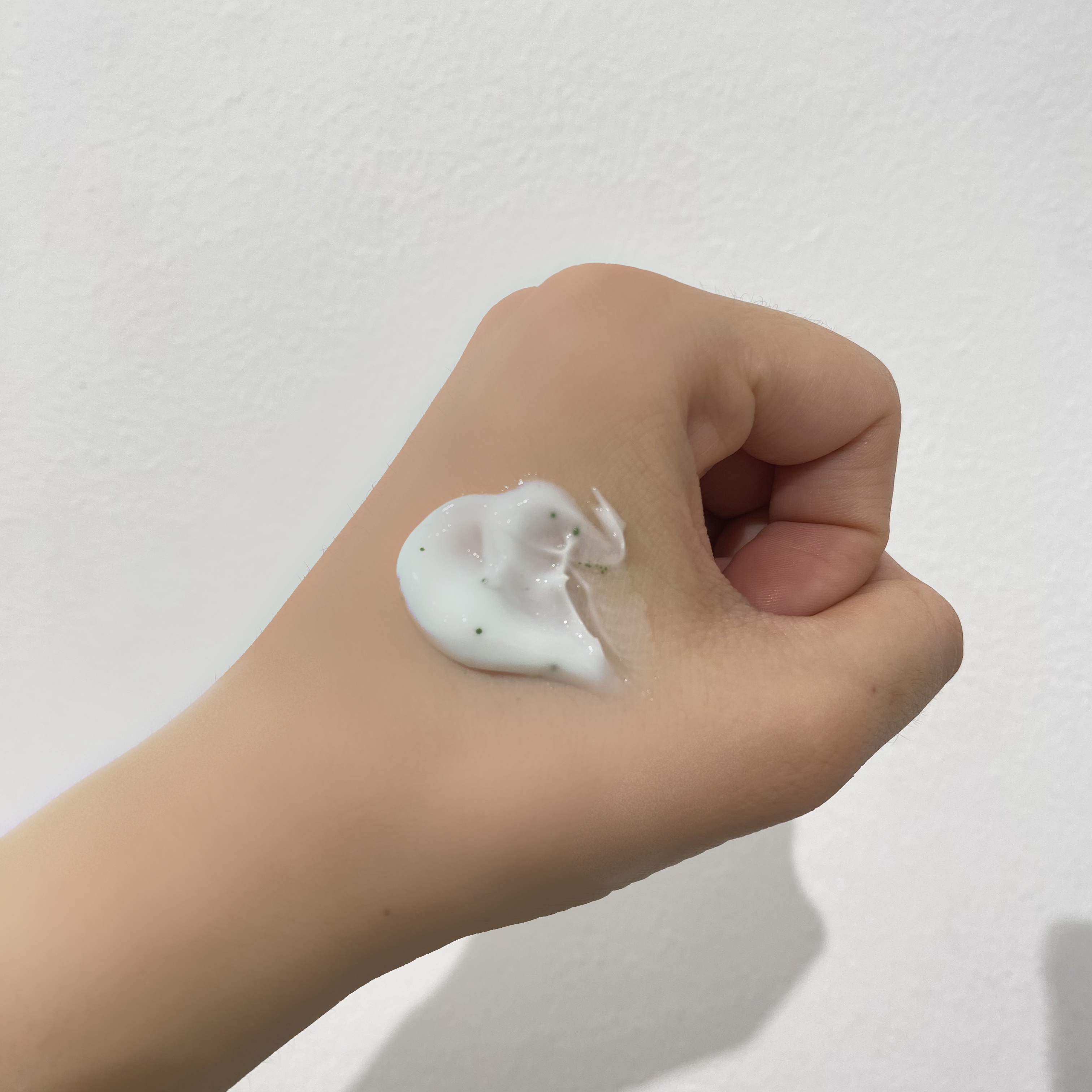 ラミナリア グレイズドクリーム/ShionLe/フェイスクリームを使ったクチコミ（3枚目）