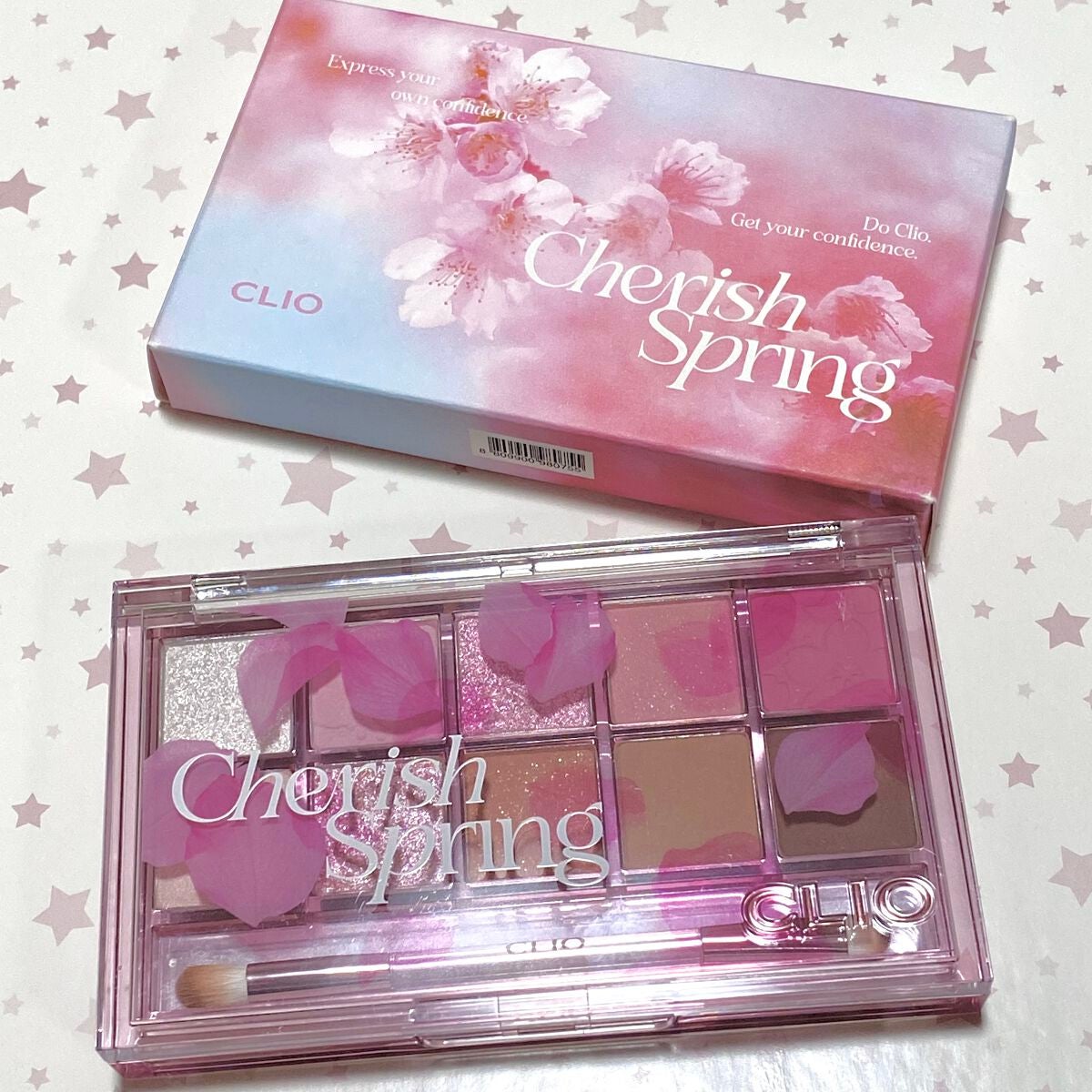 プロ アイ パレット/CLIO/アイシャドウパレットを使ったクチコミ(1枚目)