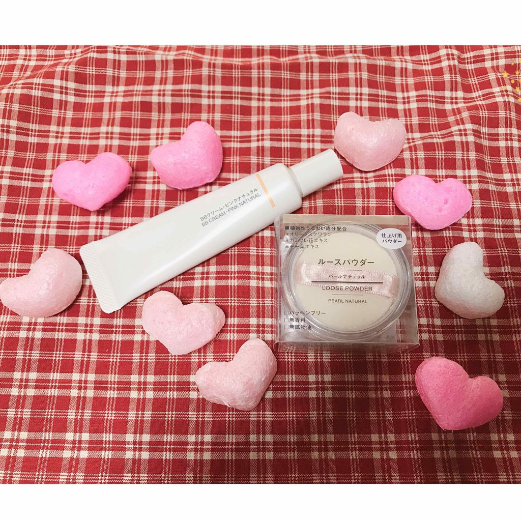 ルースパウダー/無印良品/ルースパウダーを使ったクチコミ（2枚目）