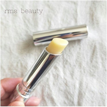 デイリーリップバーム ココア/rms beauty/リップケア・リップクリームを使ったクチコミ（1枚目）