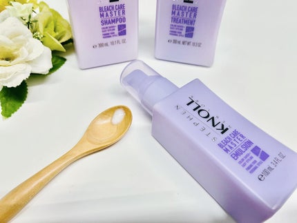 ブリーチケアマスター シャンプー/トリートメント/スティーブンノル ニューヨーク/市販シャンプーを使ったクチコミ(4枚目)