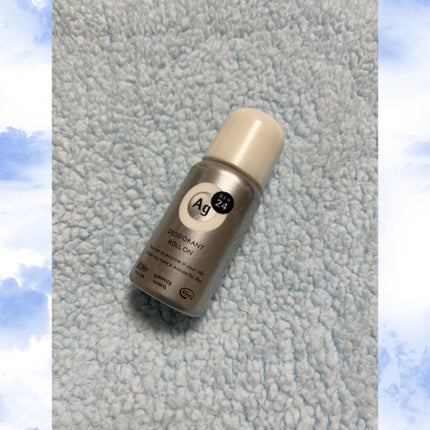 デオドラントロールオン (無香料)/エージーデオ24/デオドラント・制汗剤を使ったクチコミ(1枚目)