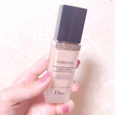 【旧】ディオールスキン フォーエヴァー フルイド/Dior/リキッドファンデーションを使ったクチコミ（1枚目）