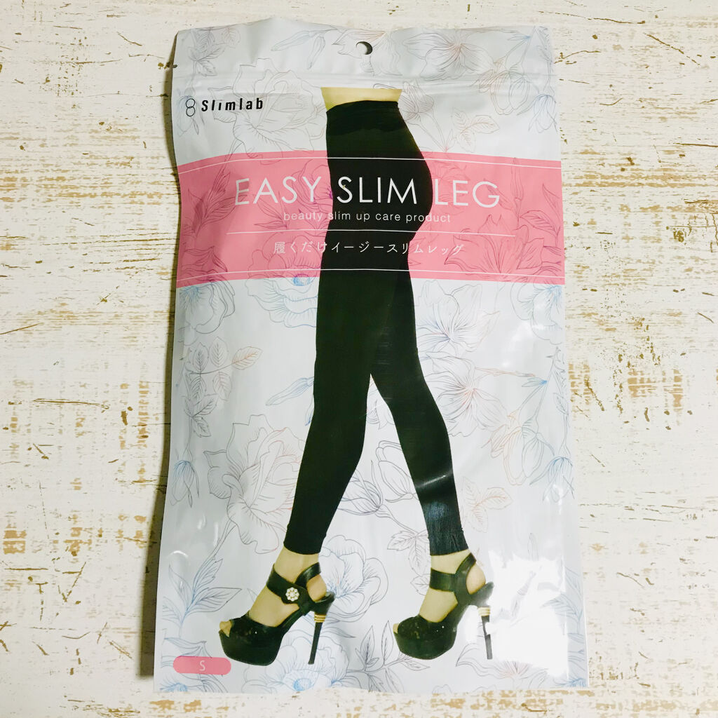 履くだけイージースリムレッグ/slimlab/着圧ソックス・レギンスを使ったクチコミ（2枚目）