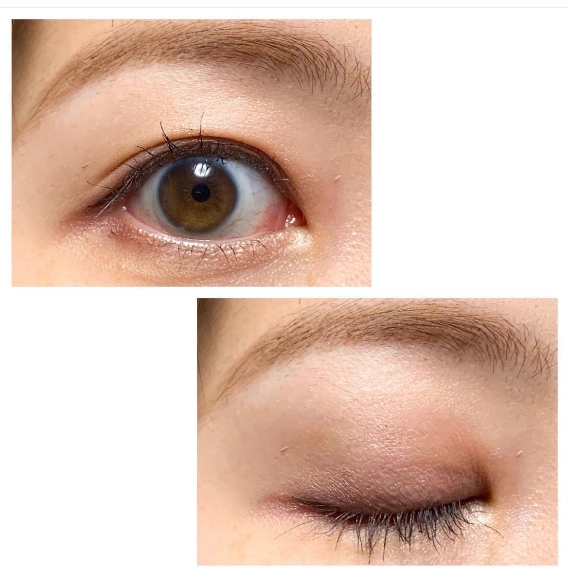 モダンアイシャドウ イタルプリズム/MISSHA/単色アイシャドウを使ったクチコミ(2枚目)