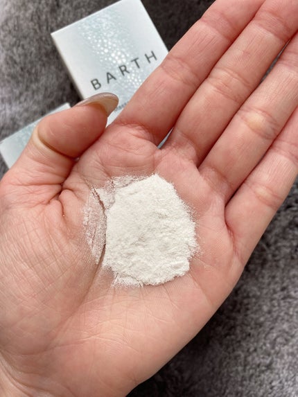 Massage Face Wash 中性重炭酸洗顔パウダー/BARTH/洗顔パウダーを使ったクチコミ(5枚目)