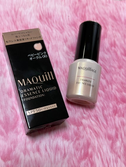 ドラマティックエッセンスリキッド/マキアージュ/リキッドファンデーションを使ったクチコミ(1枚目)