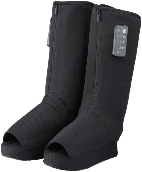 レッグマッサージャー スッキリブーツ AX-HP361 bk / ブラック