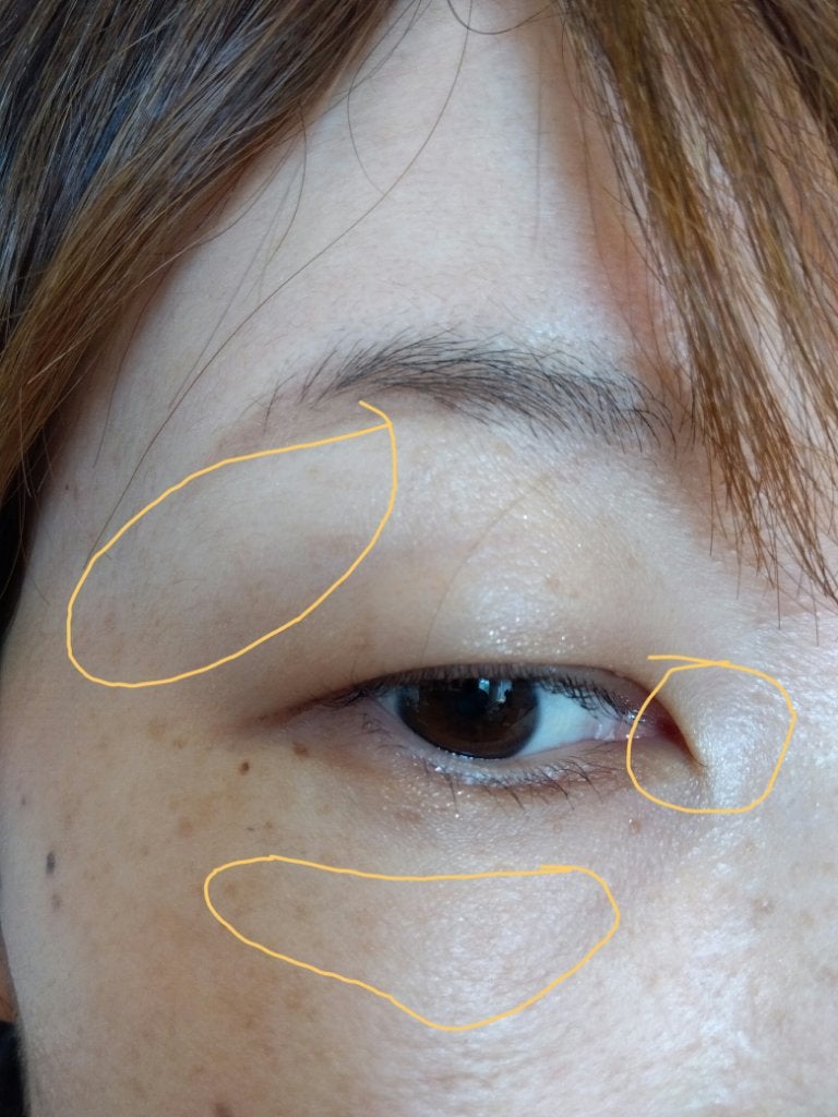 ハイライター/キャンメイク/パウダーハイライトを使ったクチコミ(4枚目)