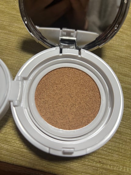 クッションファンデーション/LOVE MAKER/クッションファンデーションを使ったクチコミ(4枚目)