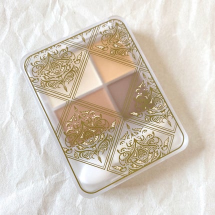 グラデーション アイシャドウ/ちふれ/アイシャドウパレットを使ったクチコミ(2枚目)