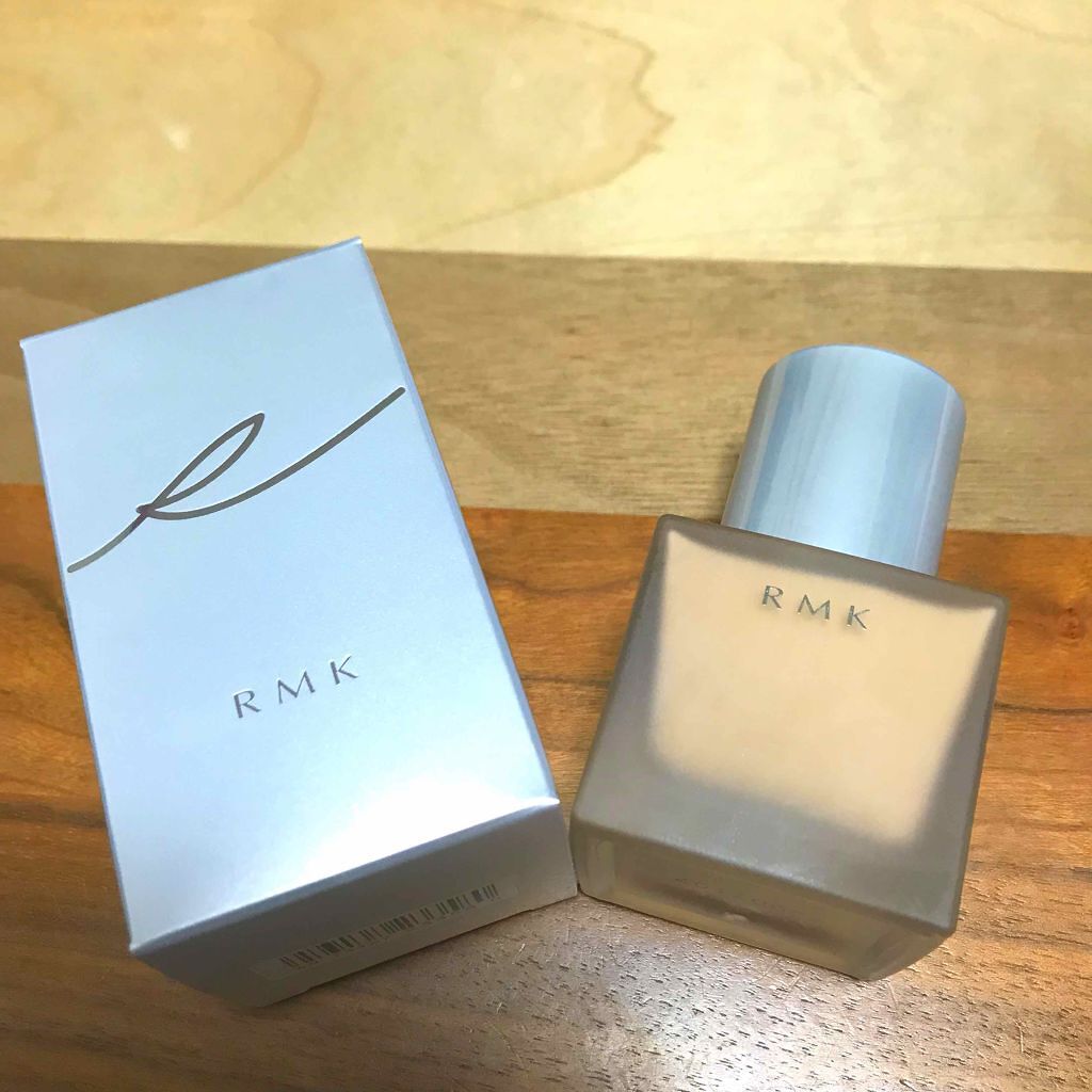 クリーミィファンデーション N/RMK/クリーム・エマルジョンファンデーションを使ったクチコミ(1枚目)