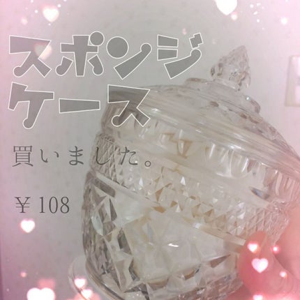 DAISO メイク道具入れのクチコミ「
どうも、しばです🐶
前回の 背中ニキビを治す方法 に
たくさんのいいねとクリップ、
あ.....」(1枚目)