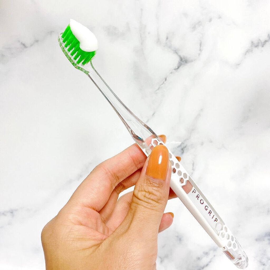 プログリップハブラシ typeⅠ/エビス/歯ブラシを使ったクチコミ(4枚目)