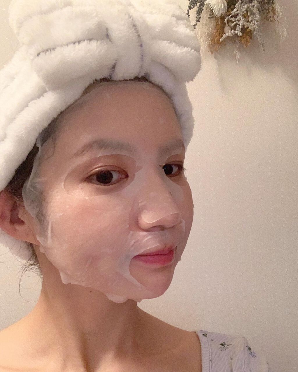 N.M.FアクアアンプルマスクJEX/MEDIHEAL/シートマスク・パックを使ったクチコミ（3枚目）