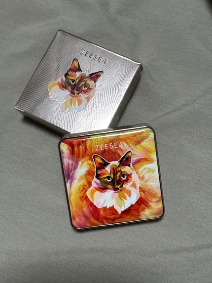 アニマルアイシャドウ(4シェード)/ZEESEA/アイシャドウパレットを使ったクチコミ(2枚目)