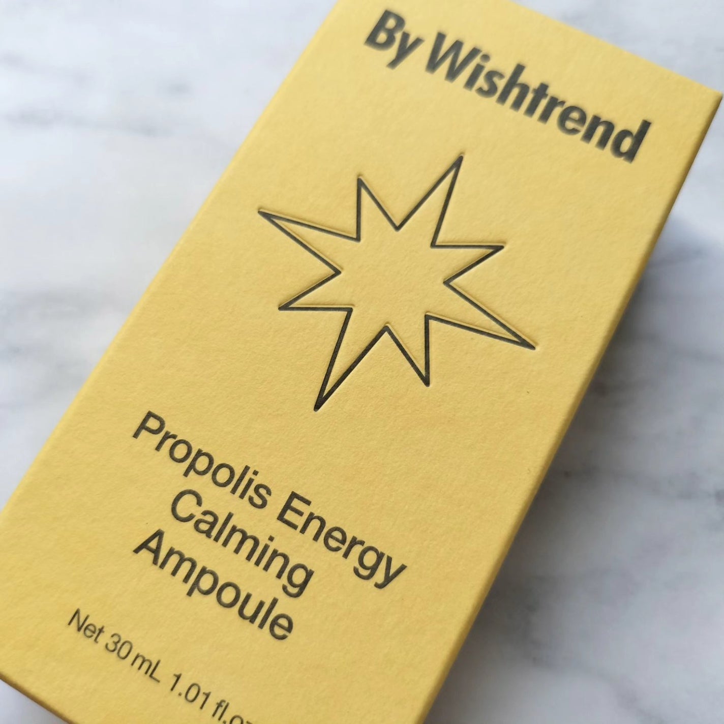 プロポリスエナジーカーミングアンプル/By Wishtrend/美容液を使ったクチコミ(7枚目)