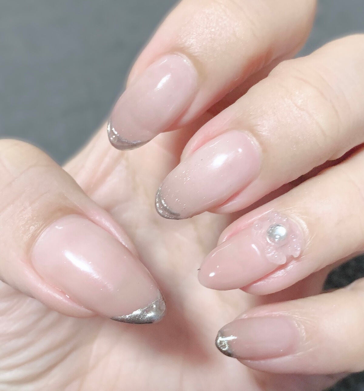 グレースジェルベース/グレースジェル/ジェルネイルを使ったクチコミ(3枚目)