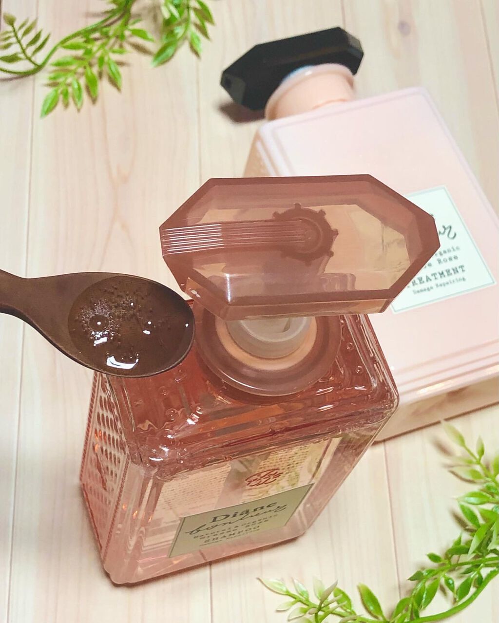 グラースローズの香り/シャンプー＆トリートメント/ダイアン/市販シャンプーを使ったクチコミ（3枚目）