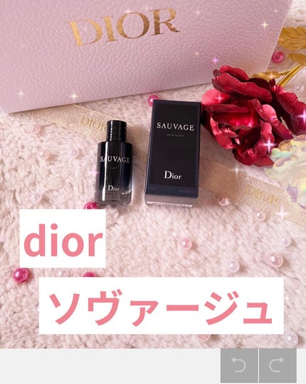 ソヴァージュ オードゥ パルファン/Dior/香水(メンズ)を使ったクチコミ(1枚目)