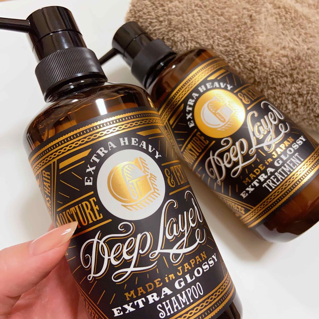 ディープレイヤー シャンプーExG(R)/トリートメントExG(R)/DeepLayer/サロンシャンプーを使ったクチコミ(2枚目)