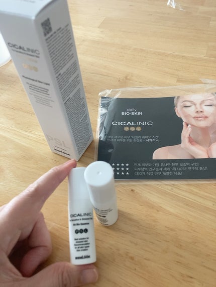 シカリニック PSL クリーム/CICALINIC/フェイスクリームを使ったクチコミ(4枚目)