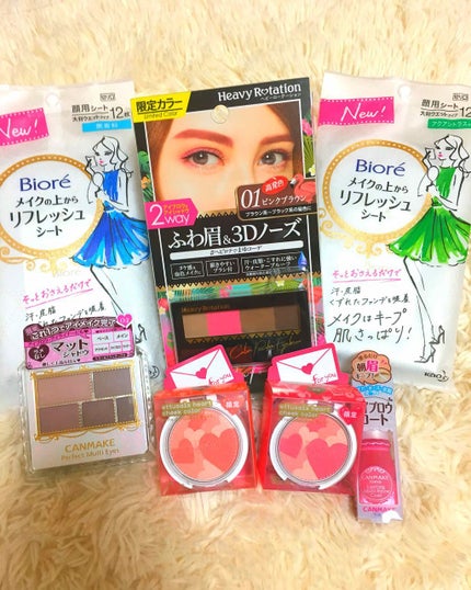 ラスティングマルチブロウコート/キャンメイク/アイブロウコートを使ったクチコミ(1枚目)