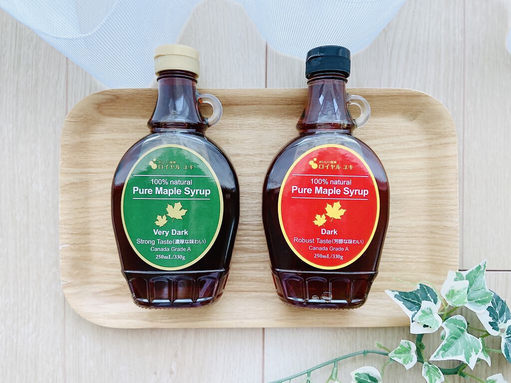 メープルシロップ/ロイヤルユキ/食品を使ったクチコミ（3枚目）