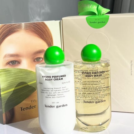 ハイドロパフュームドボディウォッシュ/Tender garden/ボディソープを使ったクチコミ(9枚目)