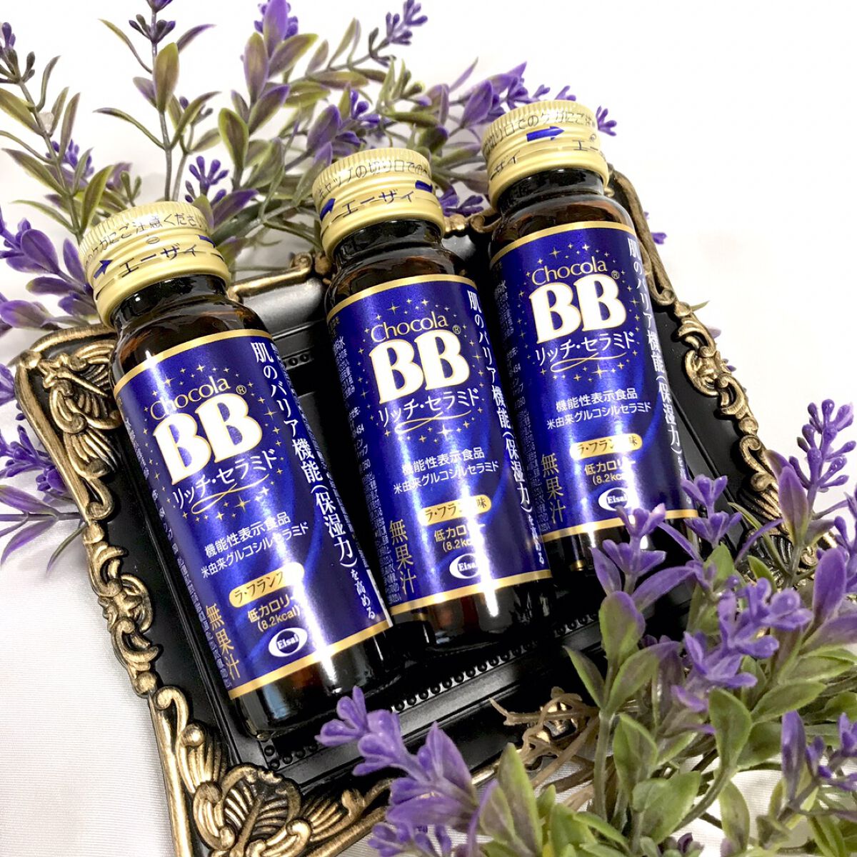 チョコラBBリッチセラミド/チョコラBB/美容ドリンクを使ったクチコミ（1枚目）