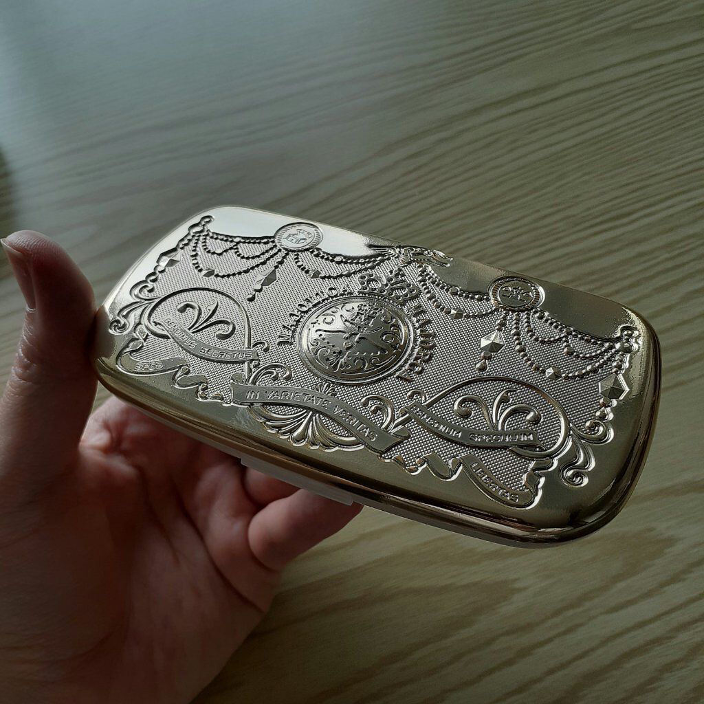 スキンリメイカーケースII/MAJOLICA MAJORCA/その他化粧小物を使ったクチコミ(6枚目)