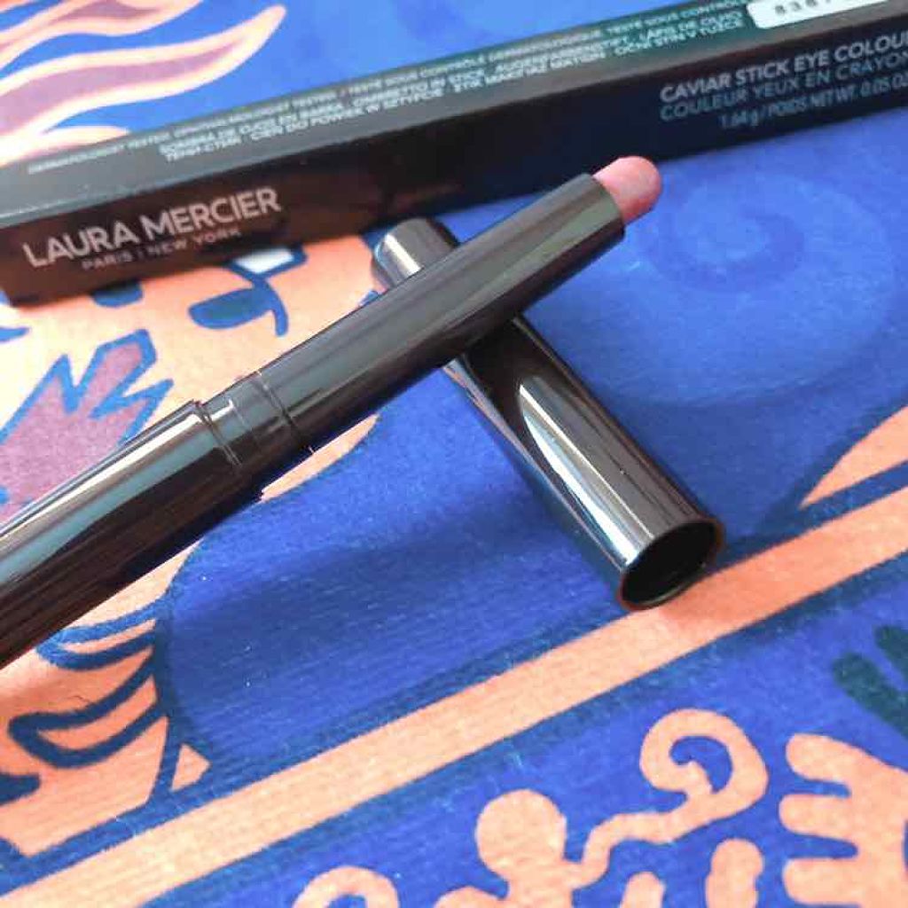 キャビアスティック アイカラー/ローラ メルシエ/スティックアイシャドウを使ったクチコミ（1枚目）