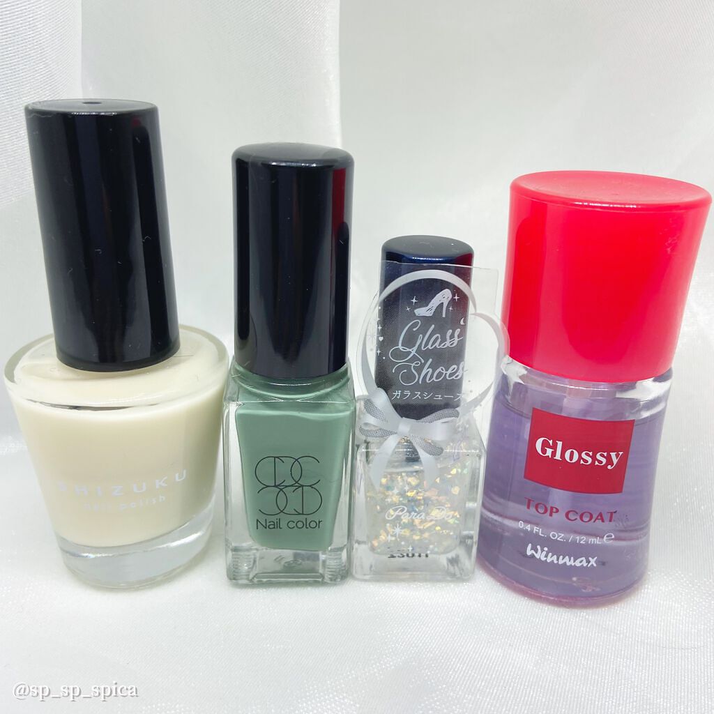 ミニネイル/パラドゥ/マニキュアを使ったクチコミ(4枚目)