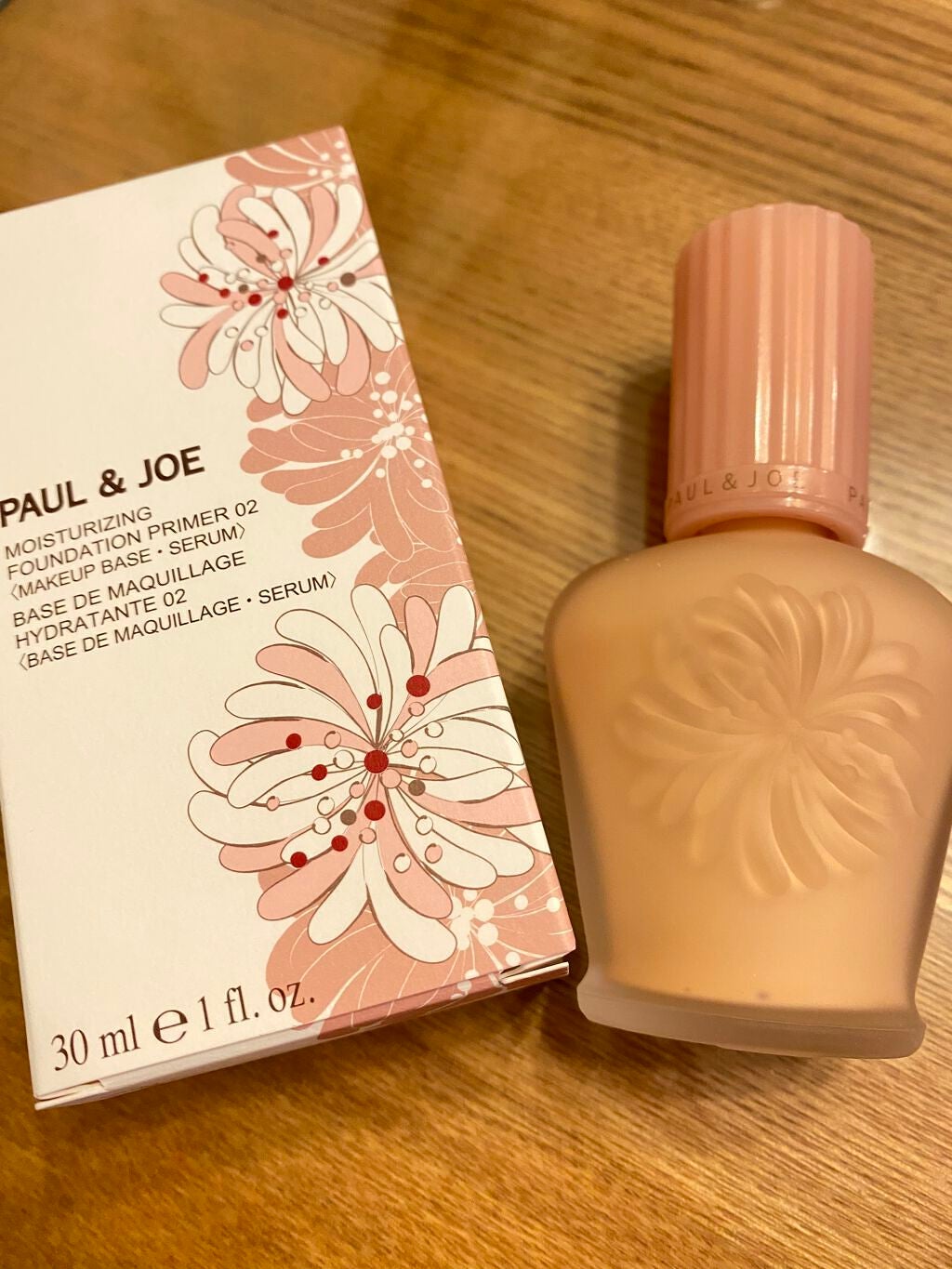 モイスチュアライジング ファンデーション プライマー/PAUL & JOE BEAUTE/化粧下地を使ったクチコミ(1枚目)