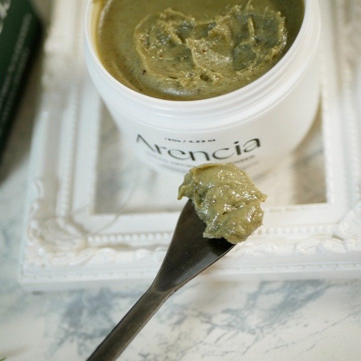 プレミアムもちソープ「グリーンアルティザン」/アレンシア/その他洗顔料を使ったクチコミ(3枚目)