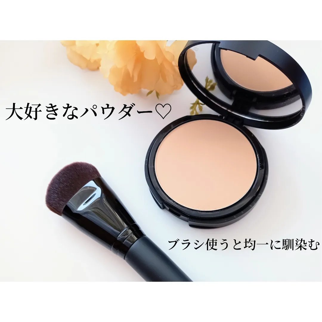 ベアプロ 16HR パウダー ファンデーション/bareMinerals/パウダーファンデーションを使ったクチコミ（2枚目）