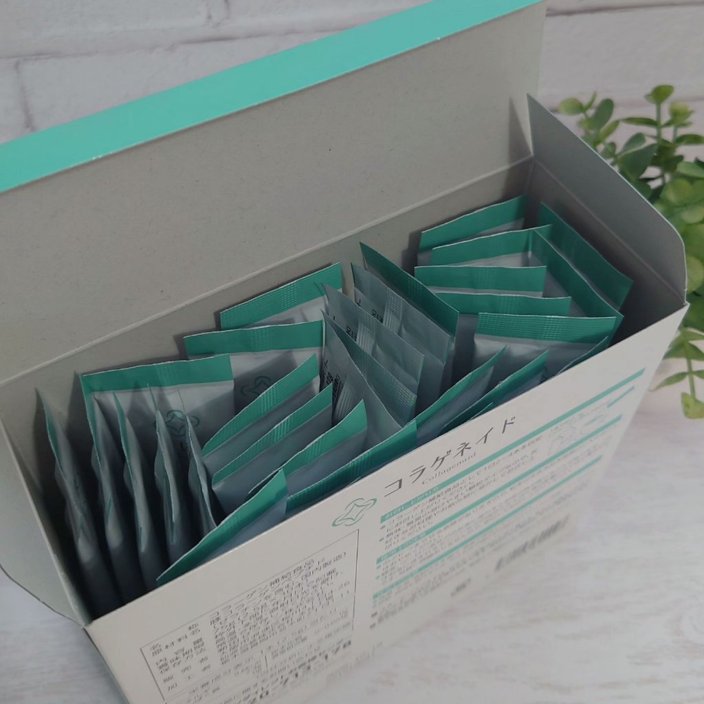 コラゲネイド/Nitta Biolab(ニッタバイオラボ)/美容サプリメントを使ったクチコミ（3枚目）