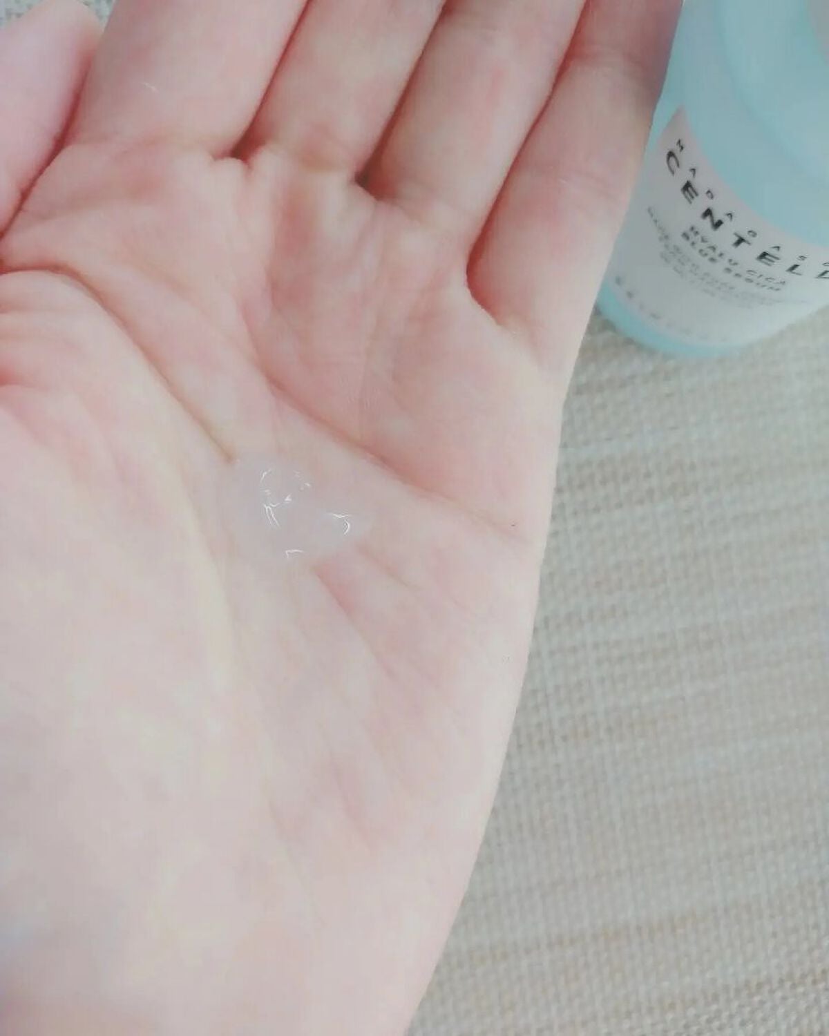 ヒアルーシカ ブルー セラム/SKIN1004/美容液を使ったクチコミ(2枚目)