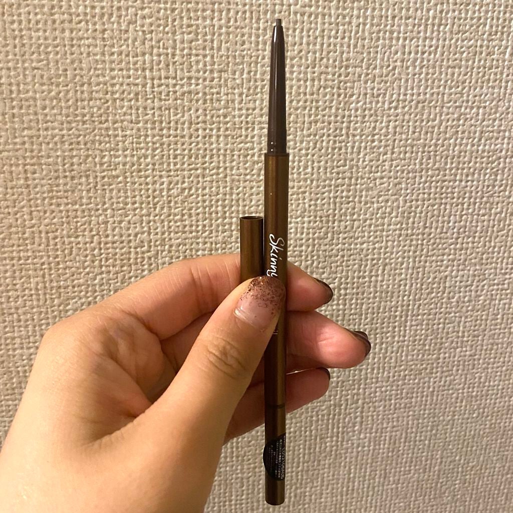スキニーブロウペンシル/CathyDoll/アイブロウペンシルを使ったクチコミ(2枚目)
