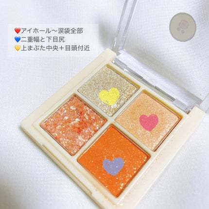 LINE FRIENDS EDITION/rom&nd/メイクアップキットを使ったクチコミ(3枚目)