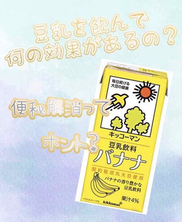 おいしい無調製豆乳 おいしい無調整豆乳1000ml/キッコーマン飲料/ドリンクを使ったクチコミ（1枚目）