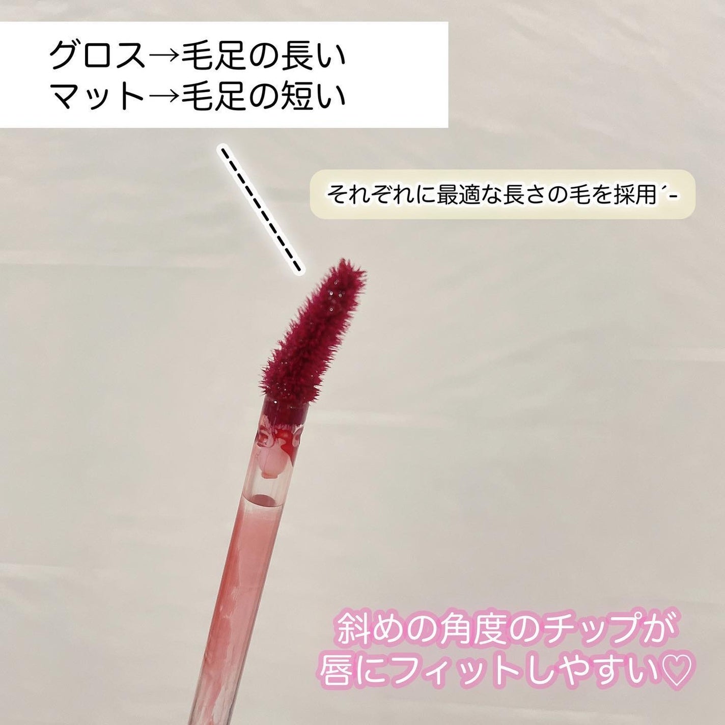 リップシルエットマットベルベットティント/i’m meme/リップティントを使ったクチコミ(2枚目)