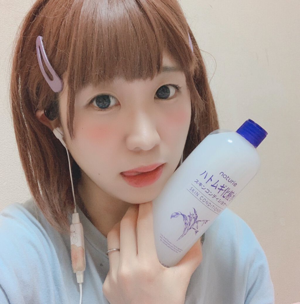 ハトムギ化粧水(ナチュリエ スキンコンディショナー R )/ナチュリエ/化粧水を使ったクチコミ(3枚目)