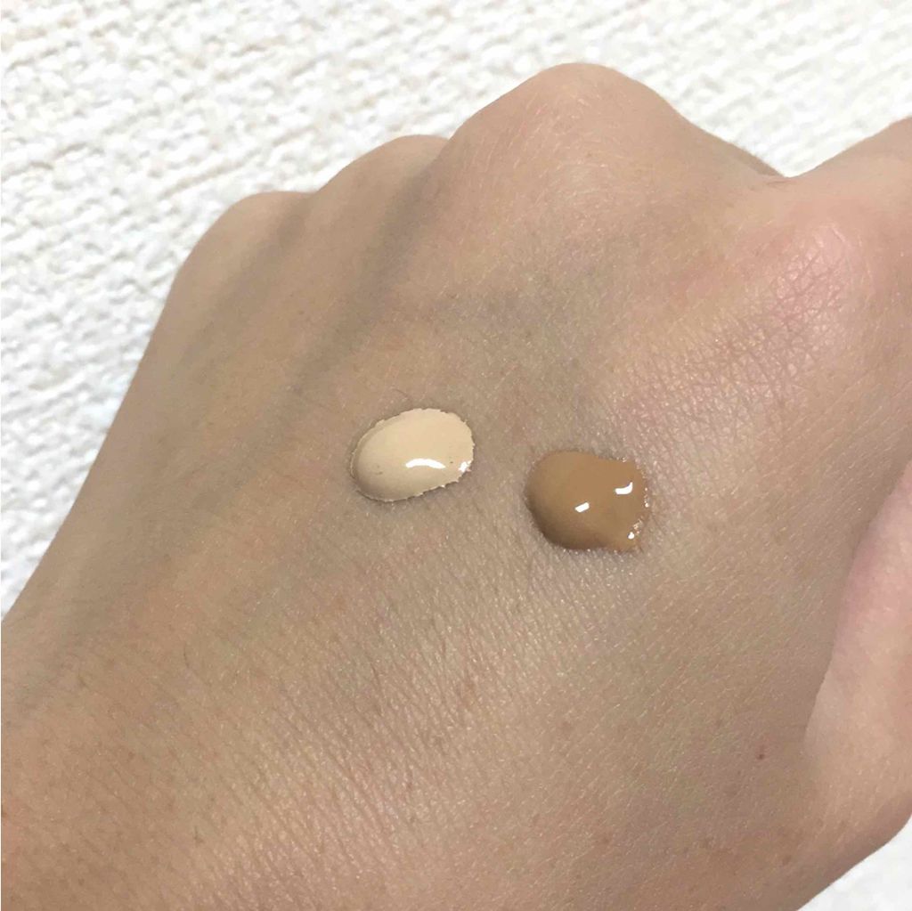 パウダレスリキッド/KATE/リキッドファンデーションを使ったクチコミ（2枚目）