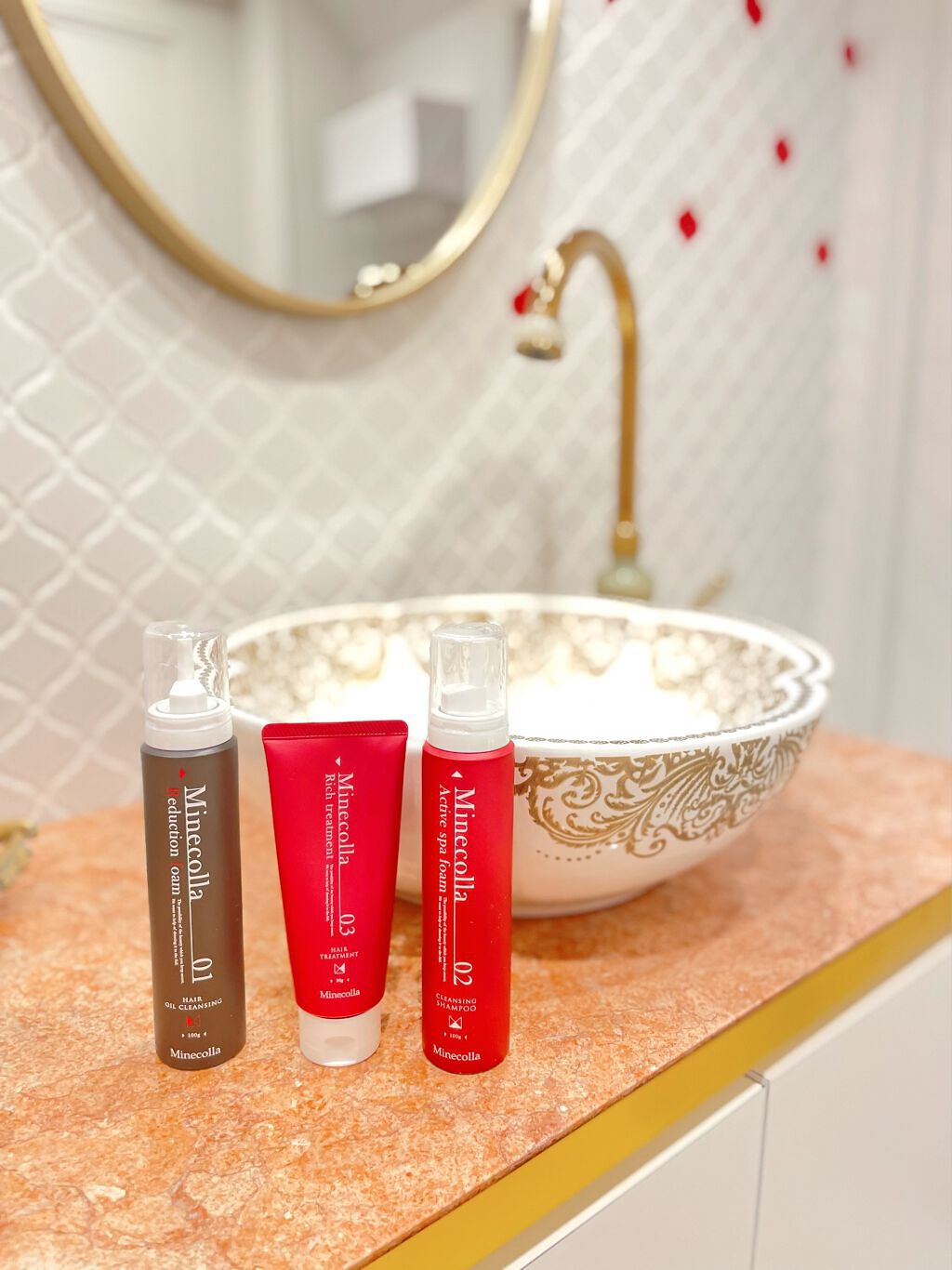 ミネコラ パーフェクト3/Minecolla/市販シャンプーを使ったクチコミ（1枚目）