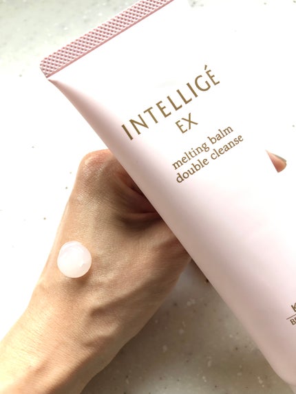 メルティング バーム W クレンズ/アンテリージェEX/クレンジングバームを使ったクチコミ(2枚目)