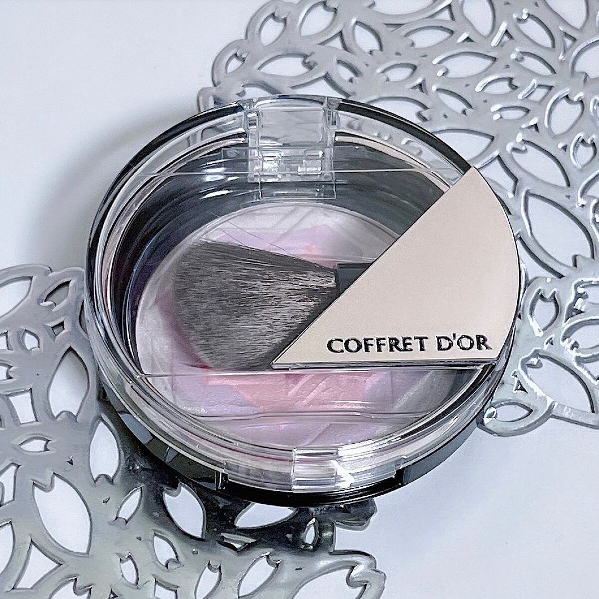 スマイルアップチークスＳ/コフレドール/パウダーチークを使ったクチコミ（1枚目）