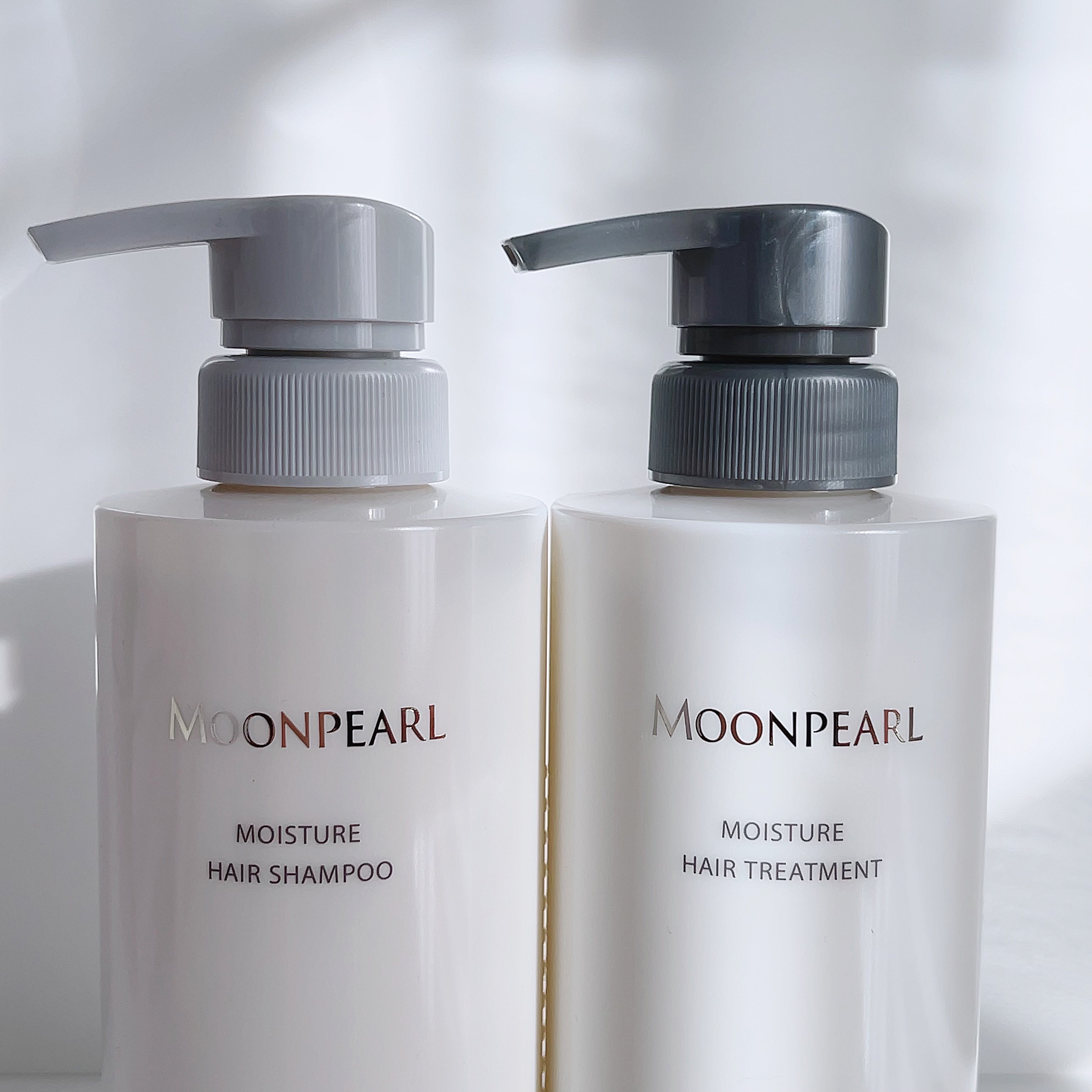 ムーンパール モイスチャー ヘアシャンプー/ヘアトリートメント/ミキモト コスメティックス/市販シャンプーを使ったクチコミ（2枚目）