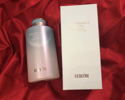モイストバランス ローション/ACSEINE/化粧水を使ったクチコミ(1枚目)
