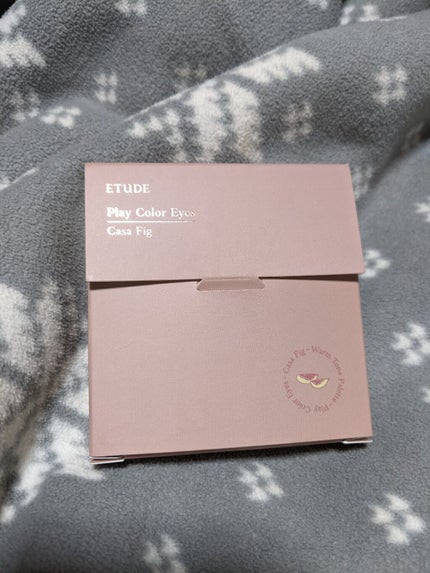 プレイカラーアイズ カサフィグ プレイカラーアイズ/ETUDE/アイシャドウパレットを使ったクチコミ(3枚目)